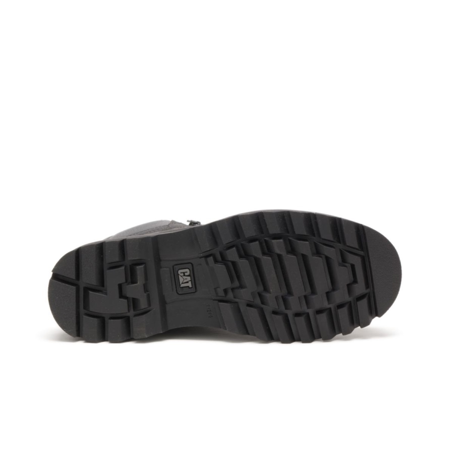 Deplete Waterproof Boot Caterpillar Black
