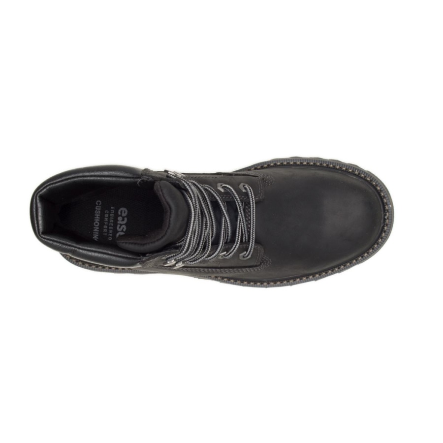 Deplete Waterproof Boot Caterpillar Black