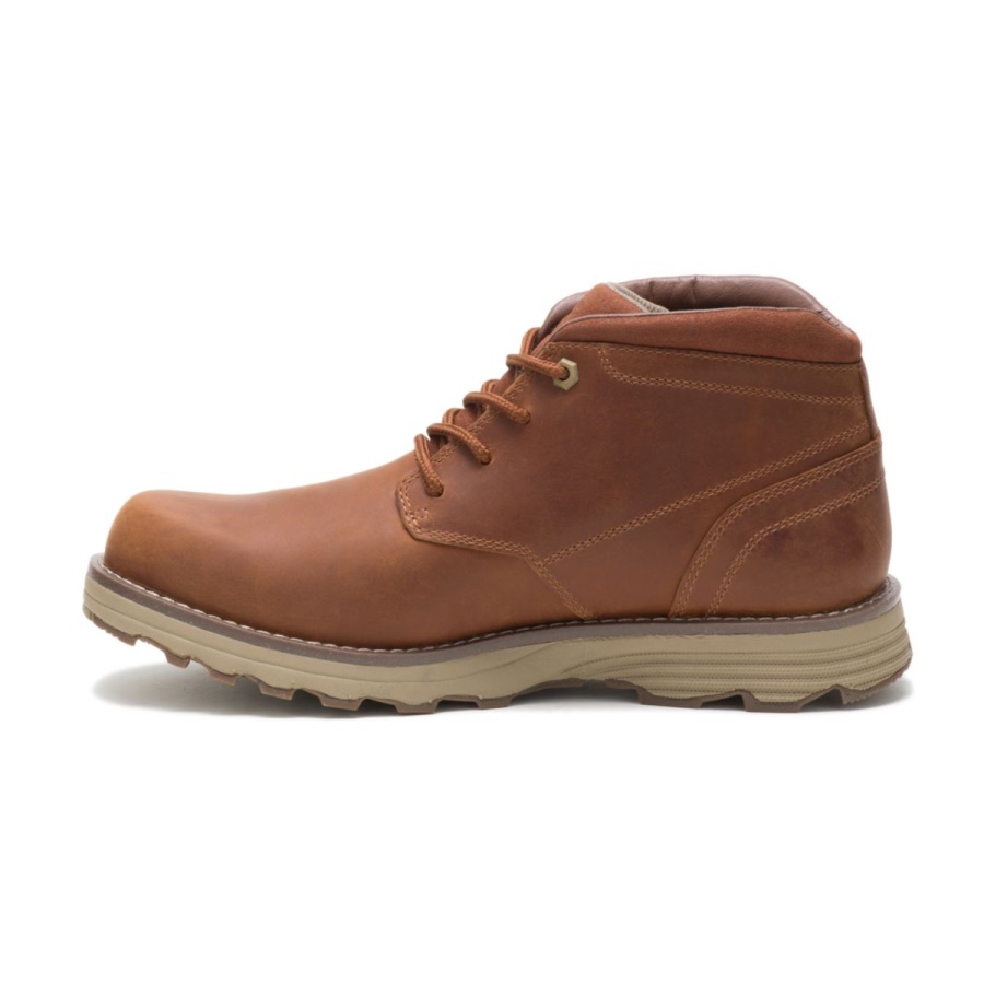 Elude Waterproof Boot Leather Brown Caterpillar