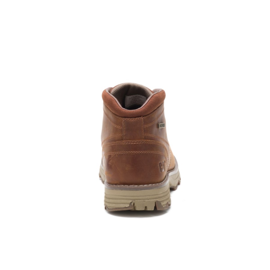 Elude Waterproof Boot Leather Brown Caterpillar