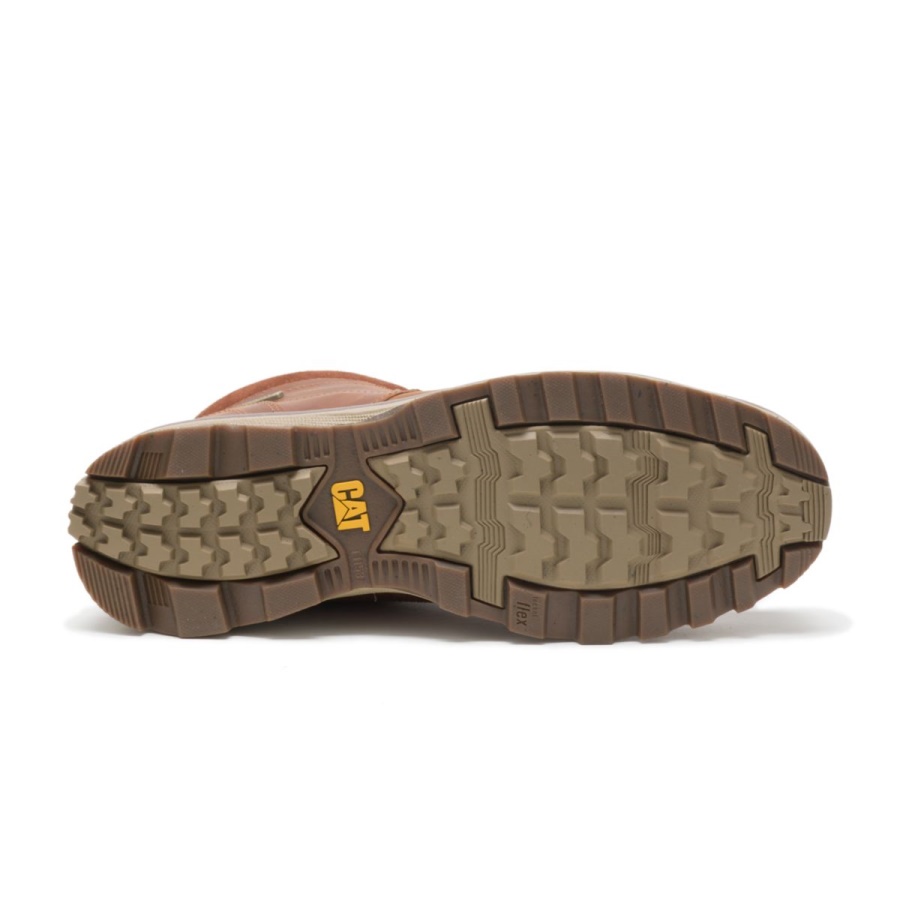 Elude Waterproof Boot Leather Brown Caterpillar