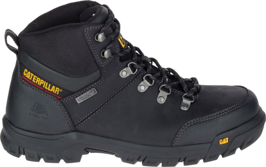 Framework S3 WR HRO SRA Steel Toe Work Boot Black Caterpillar