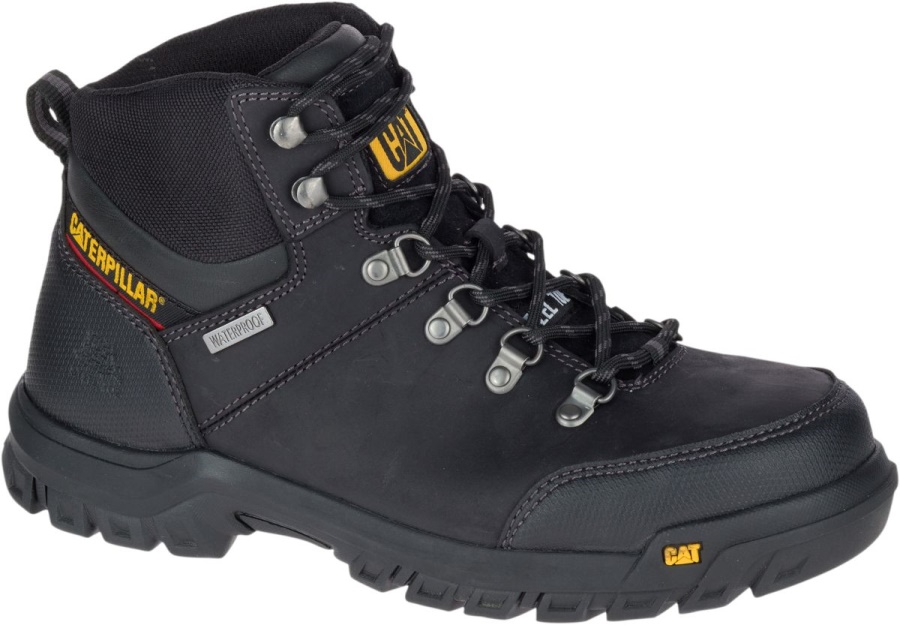 Framework S3 WR HRO SRA Steel Toe Work Boot Black Caterpillar