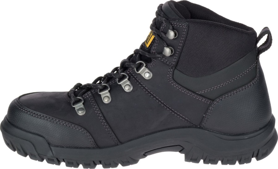 Framework S3 WR HRO SRA Steel Toe Work Boot Black Caterpillar