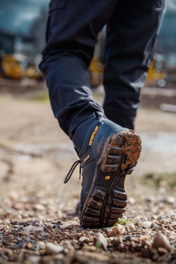 Framework S3 WR HRO SRA Steel Toe Work Boot Black Caterpillar