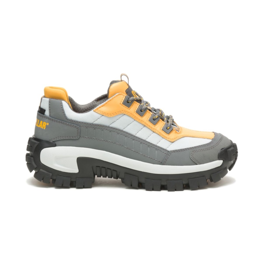 Gargoyle-Cat Yellow Caterpillar Invader SB FO E HRO Work Shoe