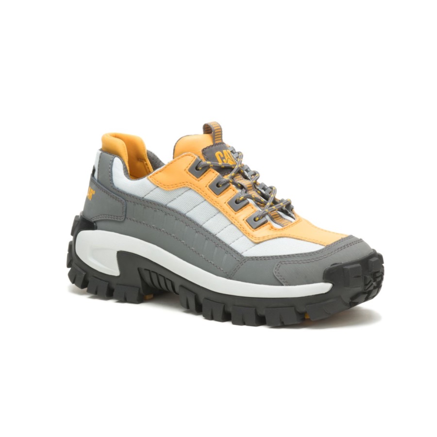 Gargoyle-Cat Yellow Caterpillar Invader SB FO E HRO Work Shoe