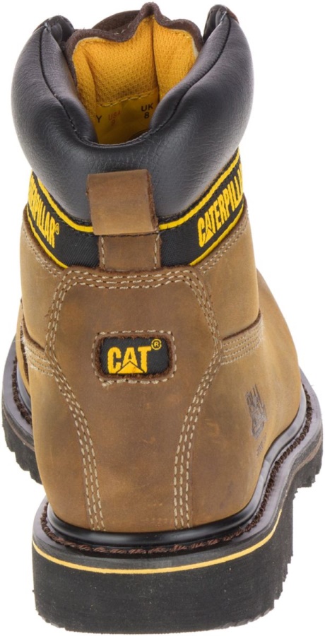 Holton Steel Toe S3 HRO SRC Work Boot Caterpillar Dark Brown