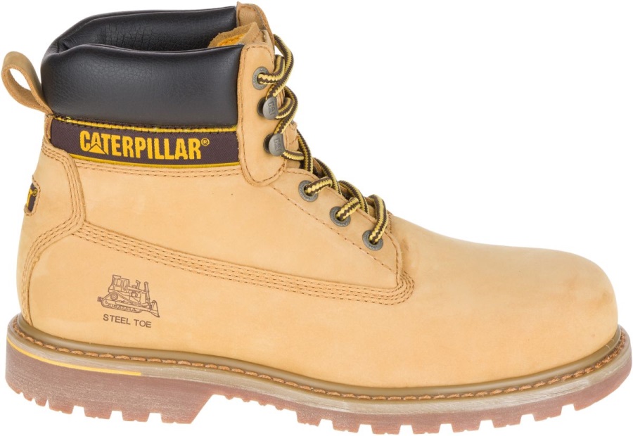 Holton Steel Toe S3 HRO SRC Work Boot Honey Caterpillar