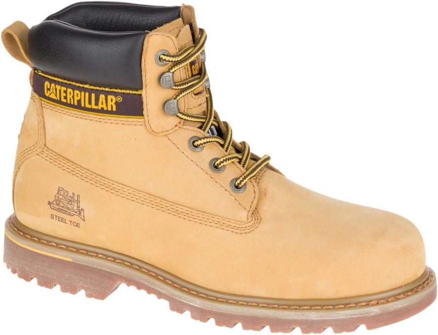 Holton Steel Toe S3 HRO SRC Work Boot Honey Caterpillar