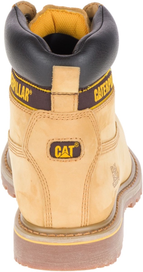 Holton Steel Toe S3 HRO SRC Work Boot Honey Caterpillar
