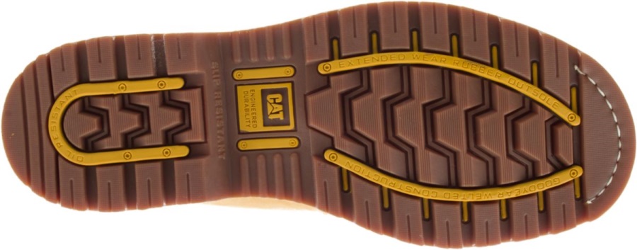 Holton Steel Toe S3 HRO SRC Work Boot Honey Caterpillar