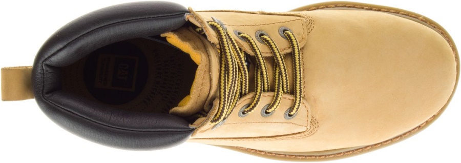 Holton Steel Toe S3 HRO SRC Work Boot Honey Caterpillar