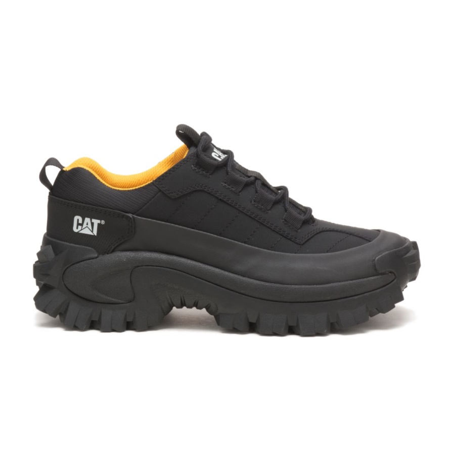 Intruder Waterproof Galosh Black Caterpillar