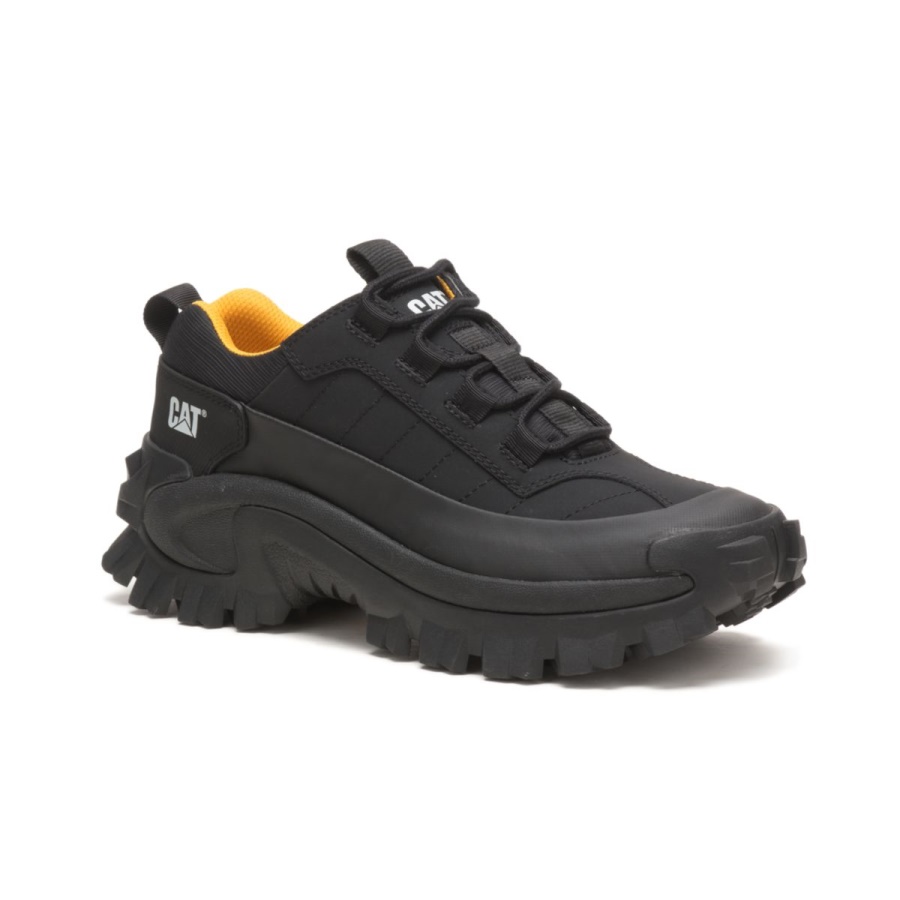 Intruder Waterproof Galosh Black Caterpillar