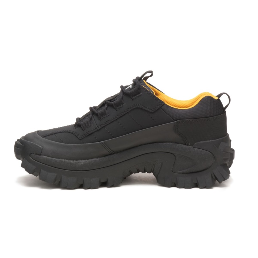 Intruder Waterproof Galosh Black Caterpillar