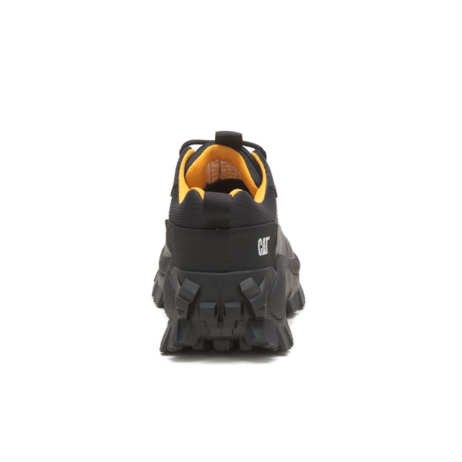 Intruder Waterproof Galosh Black Caterpillar