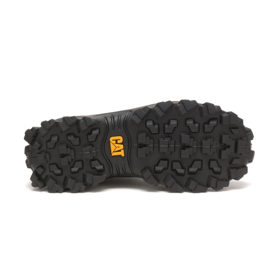 Intruder Waterproof Galosh Black Caterpillar