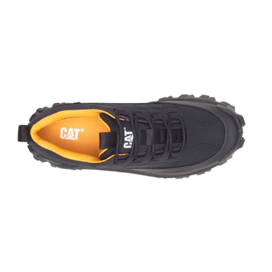 Intruder Waterproof Galosh Black Caterpillar