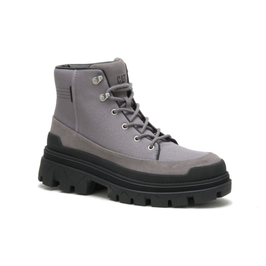 Medium Charcoal Caterpillar Hardwear Boot