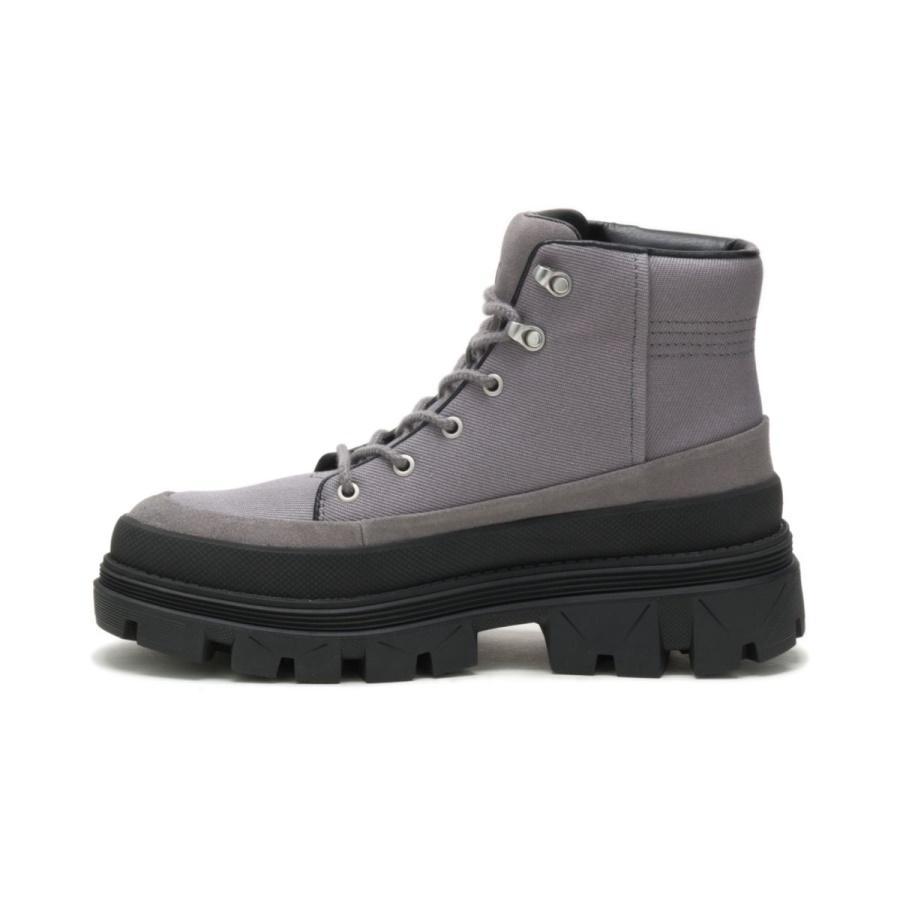 Medium Charcoal Caterpillar Hardwear Boot