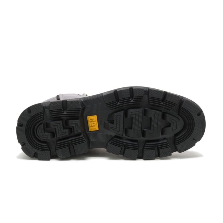 Medium Charcoal Caterpillar Hardwear Boot