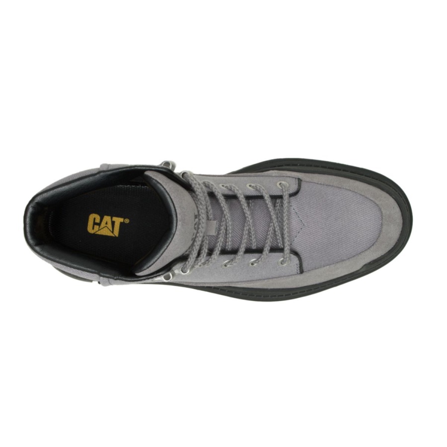 Medium Charcoal Caterpillar Hardwear Boot