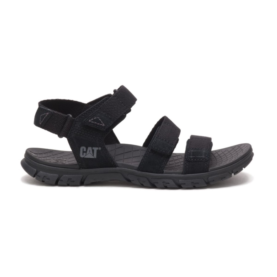 Men's Apparatus Sandal Caterpillar Black