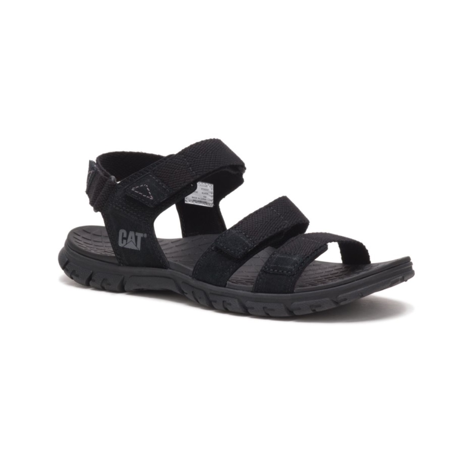 Men's Apparatus Sandal Caterpillar Black
