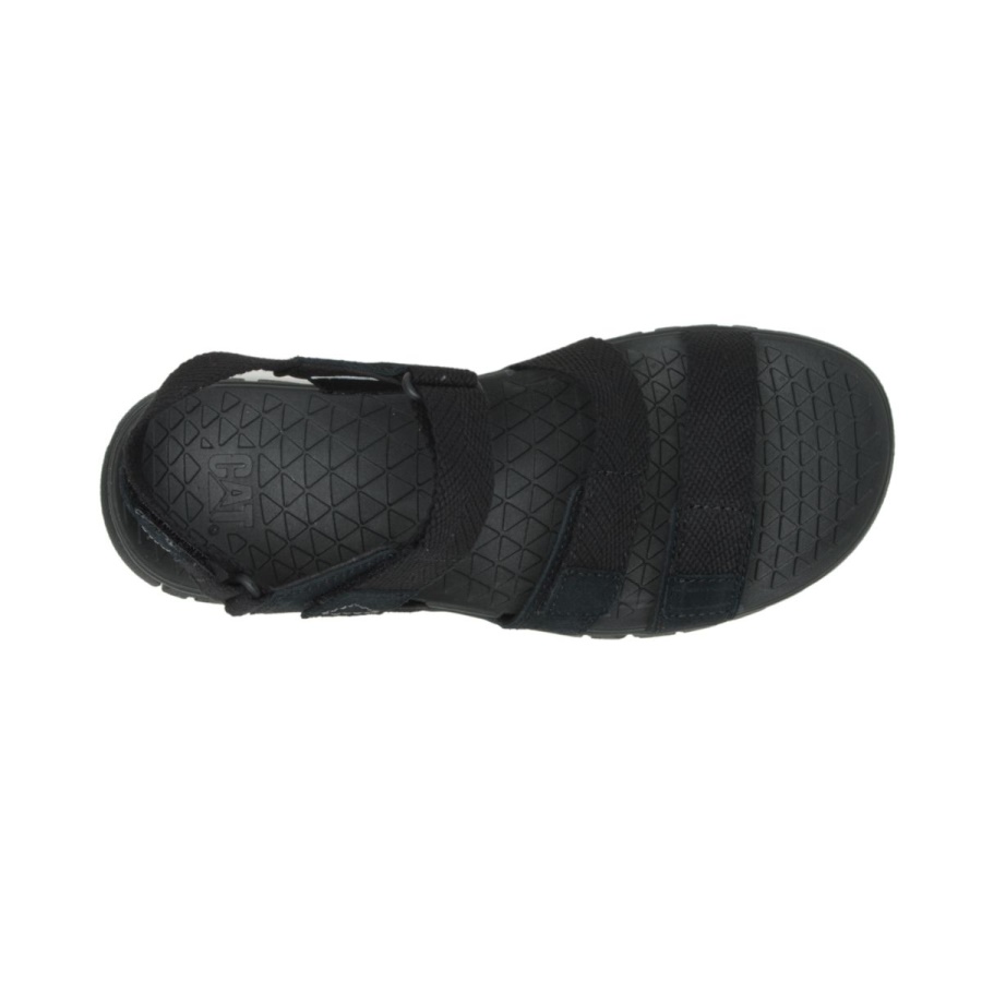 Men's Apparatus Sandal Caterpillar Black