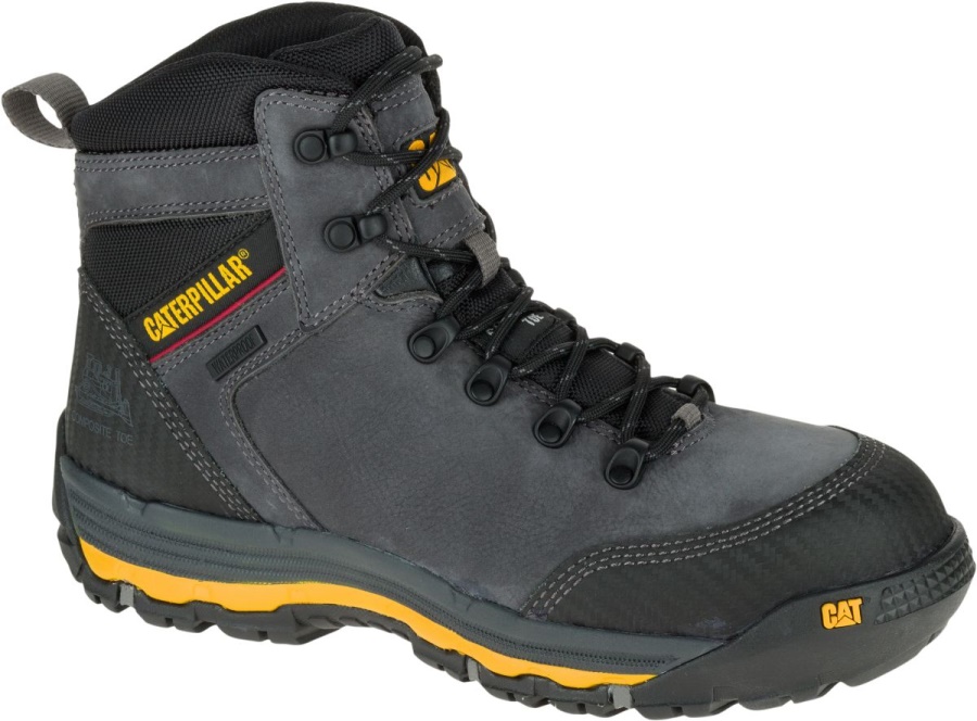 Munising 6'' Waterproof Composite Toe S3 HRO SRA Work Boot Caterpillar Dark Shadow