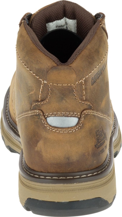 Parker Steel Toe S1P HRC SRA Work Boot Dark Beige Caterpillar