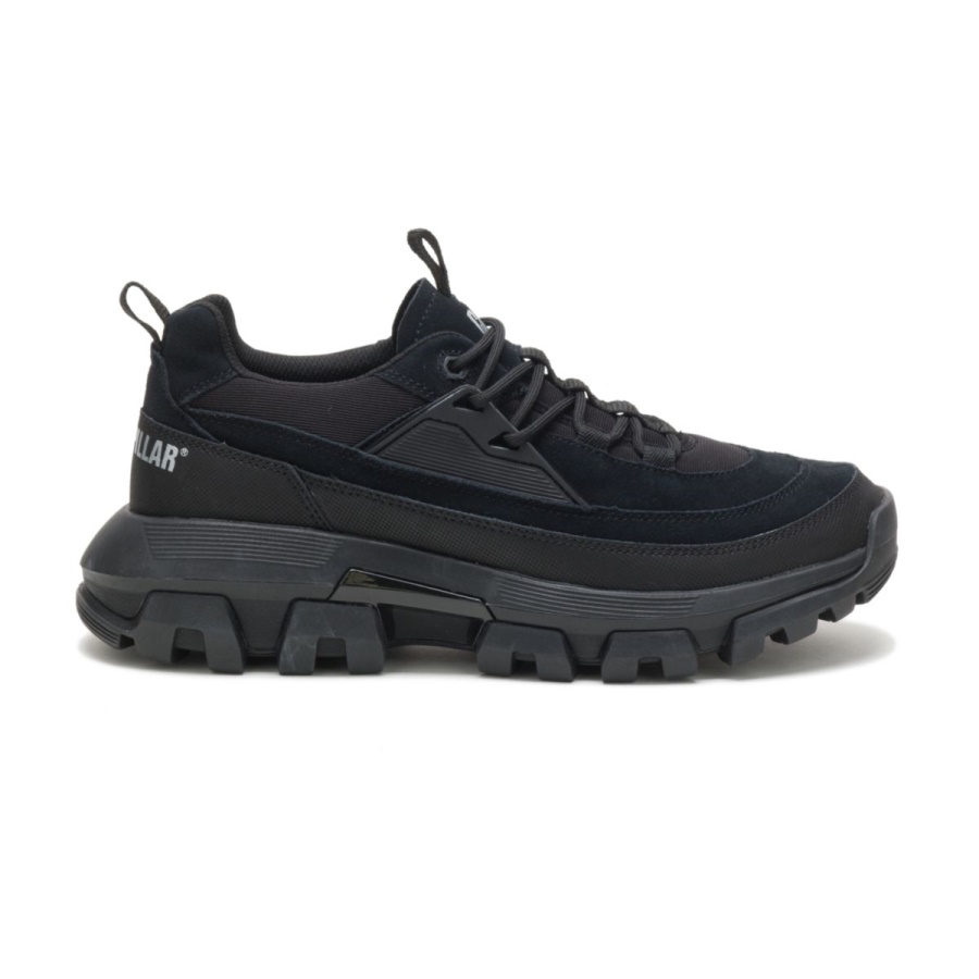 Raider Lace Caterpillar Black