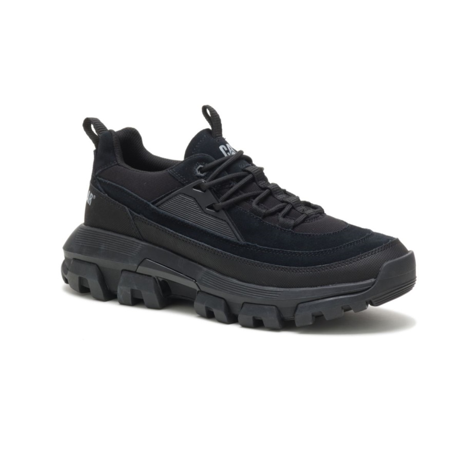 Raider Lace Caterpillar Black
