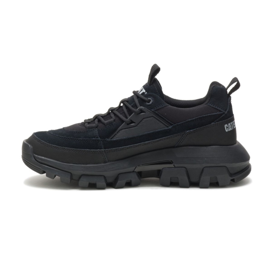 Raider Lace Caterpillar Black