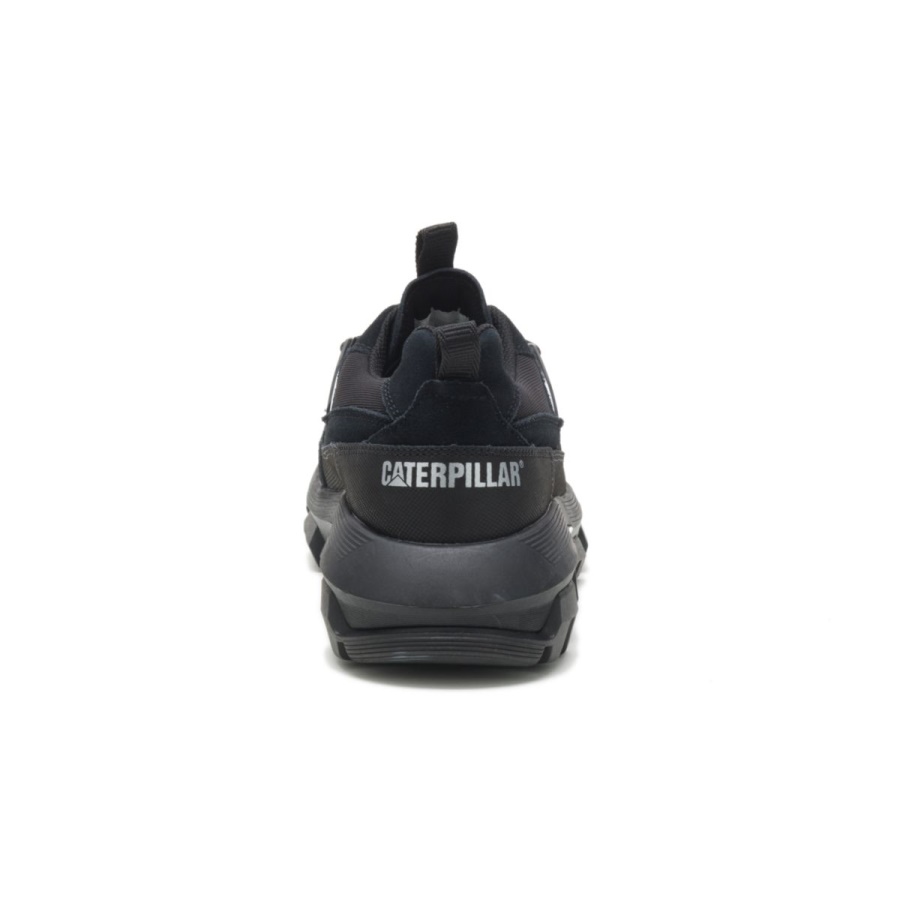 Raider Lace Caterpillar Black