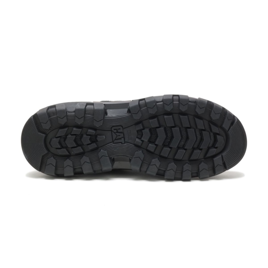Raider Lace Caterpillar Black