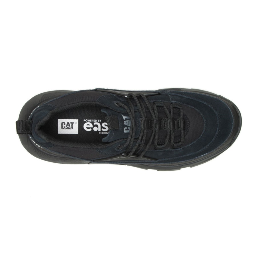 Raider Lace Caterpillar Black