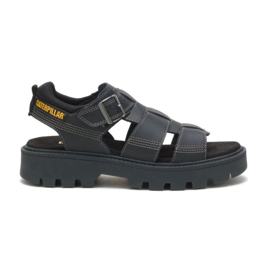 Rigor Sandal Black Caterpillar