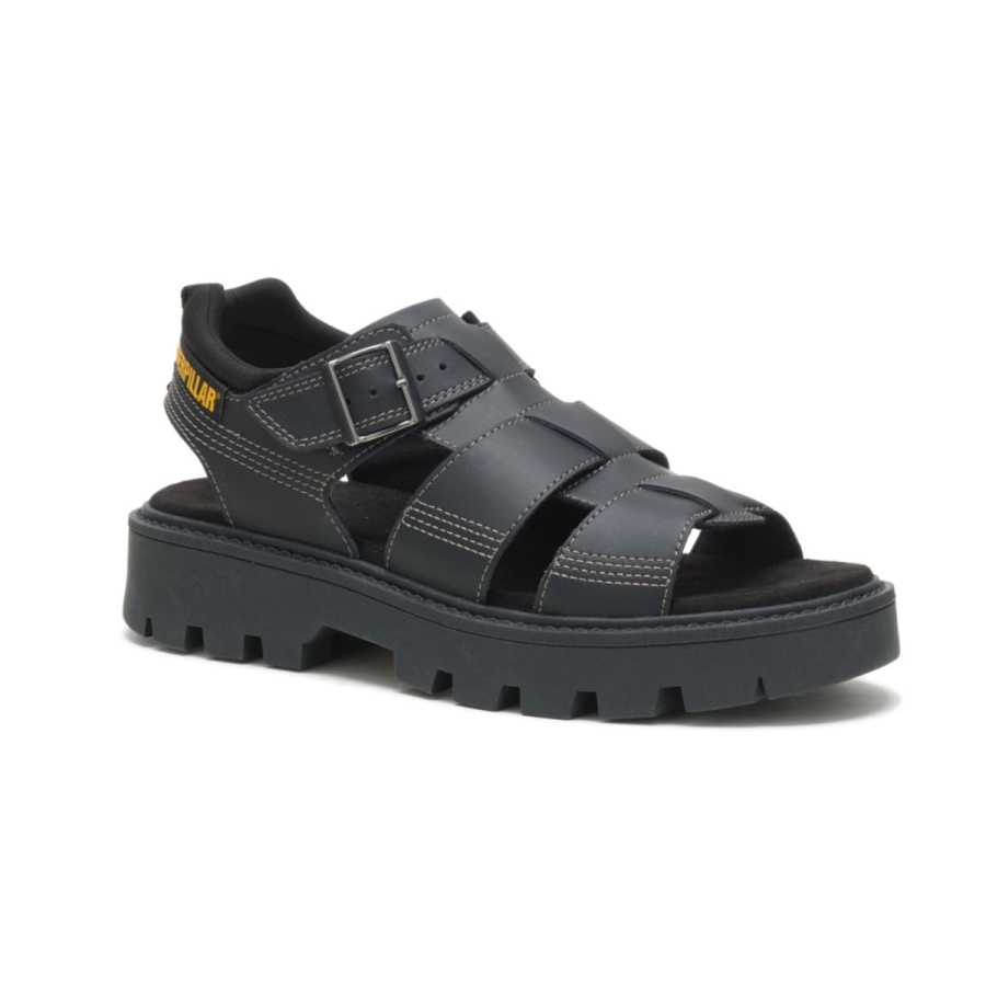 Rigor Sandal Black Caterpillar