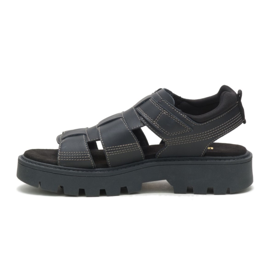 Rigor Sandal Black Caterpillar