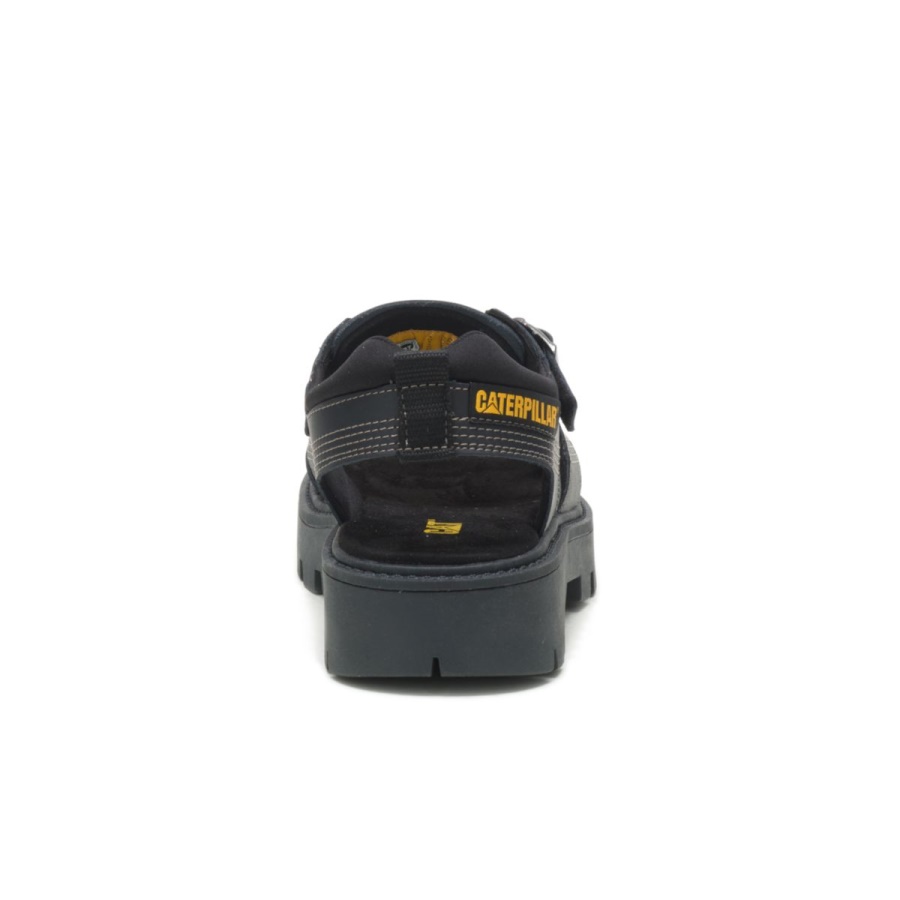 Rigor Sandal Black Caterpillar