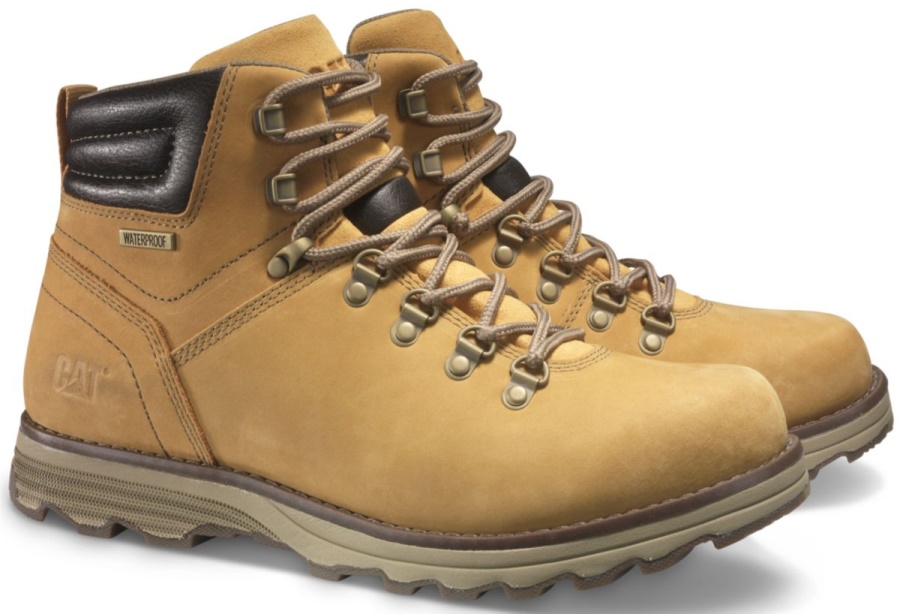 Sire Waterproof Boot Caterpillar Honey Reset