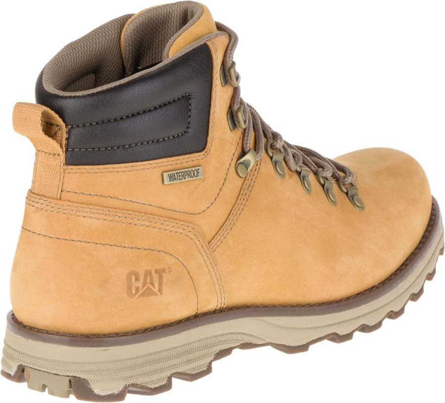 Sire Waterproof Boot Caterpillar Honey Reset