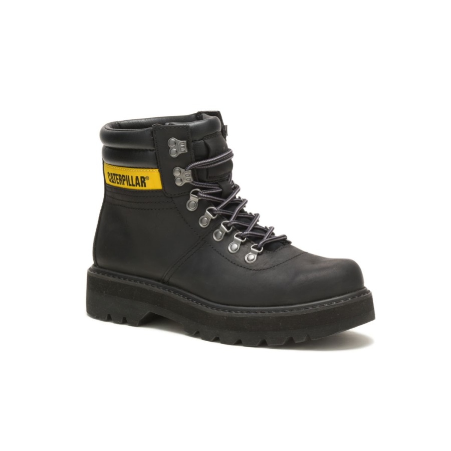 Vanquish Boot Caterpillar Black