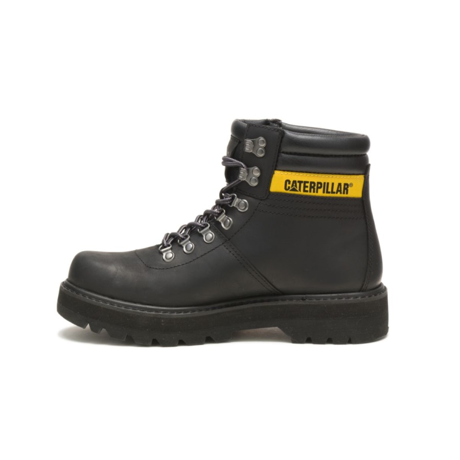 Vanquish Boot Caterpillar Black