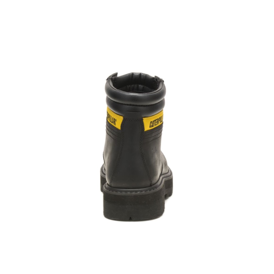 Vanquish Boot Caterpillar Black