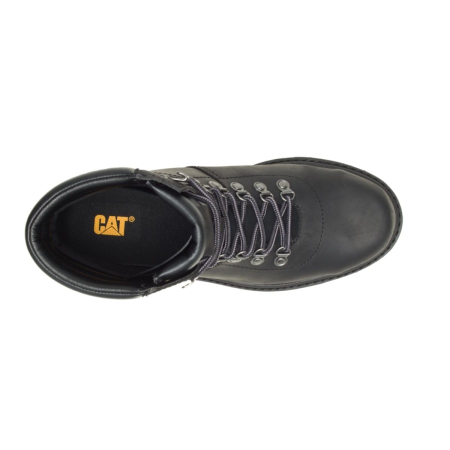 Vanquish Boot Caterpillar Black